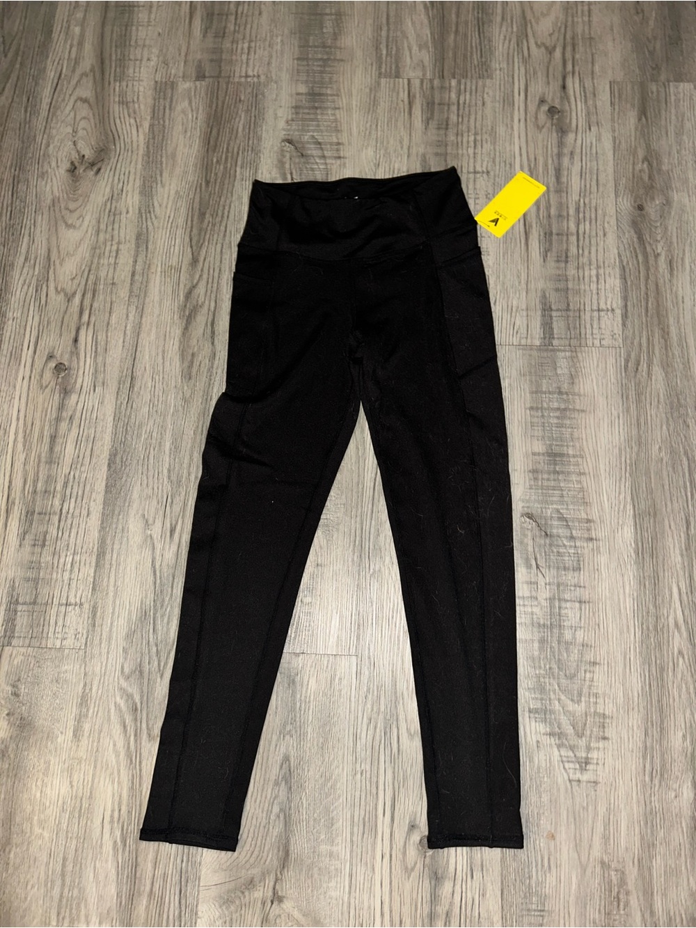 Vibe Black High-Waist Pocket Leggings